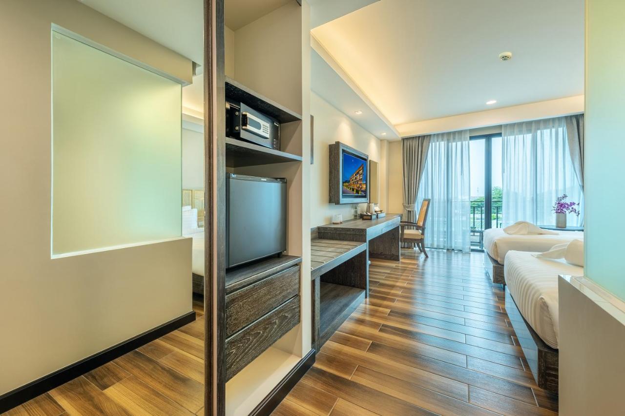 Treepana Boutique Hotel, Huahin Exterior foto
